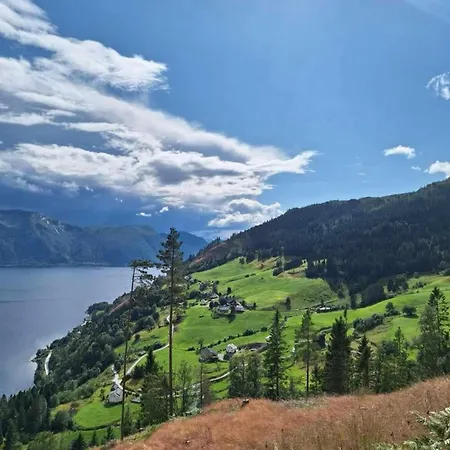 Stol Ved Sognefjorden Berge (Hoyanger)